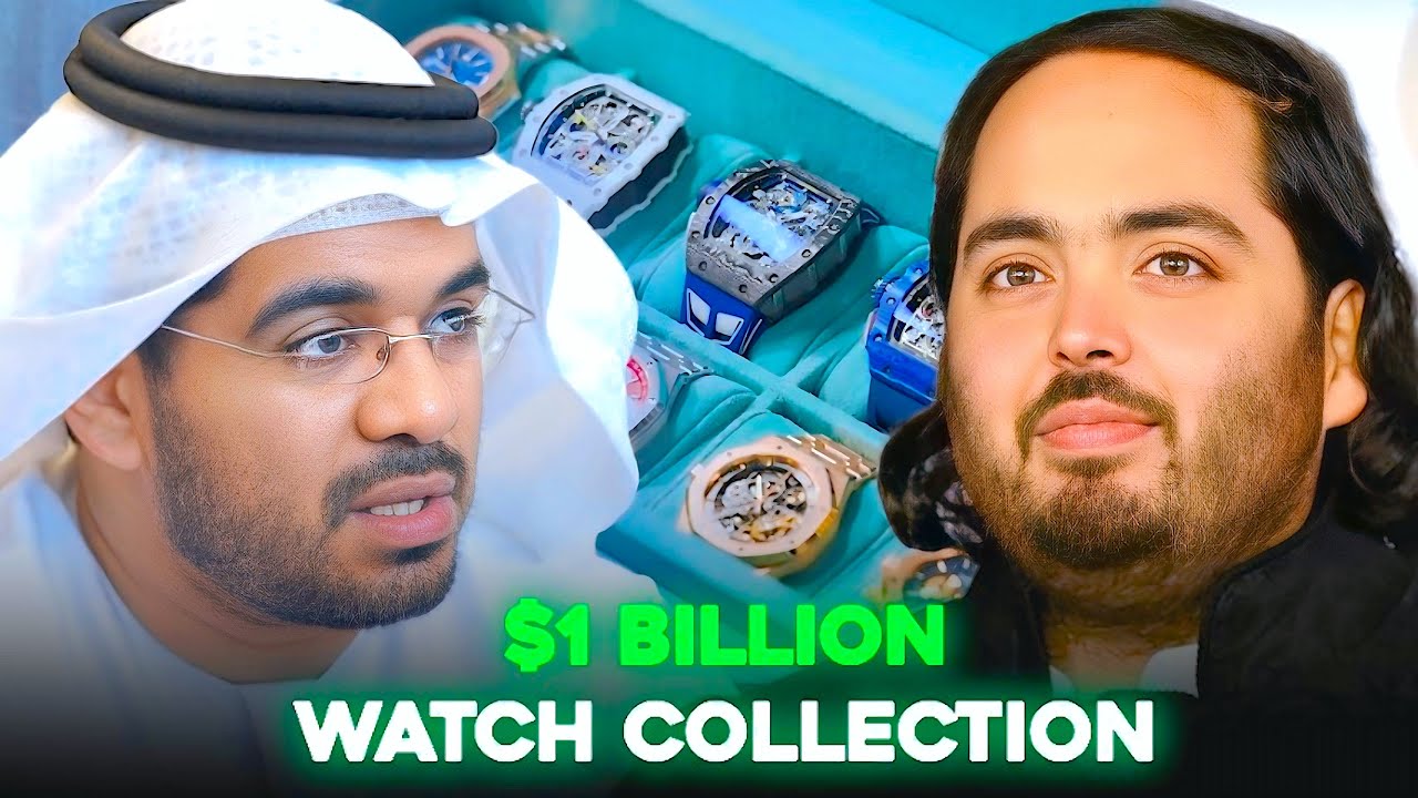 Selling $100,000,000 in watches to Indian Billionaire Ambani Family !!!