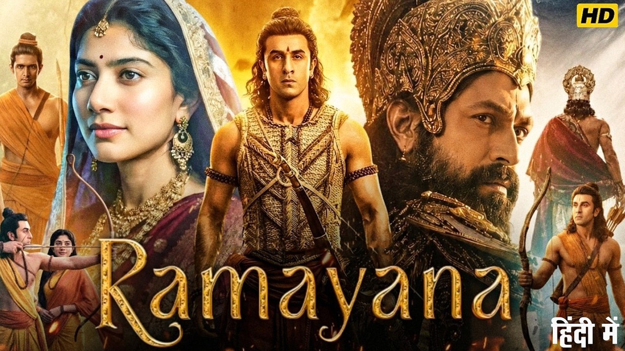 Ramayana Part 1 Full Movie in Hindi Dubbed 2026 | Ranbir Kapoor | Sai Pallavi | Yash | Action Movies