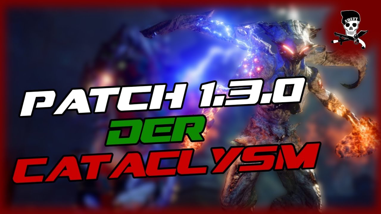 Anthem: Patch 1.3.0 | CATACLYSM IST DA! + Hordenmodus! + Gilden + VIELE NEUE ITEMS und STORY!