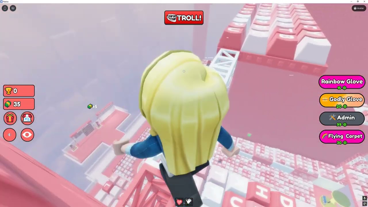 playing asmr tower.asmr./roblox/