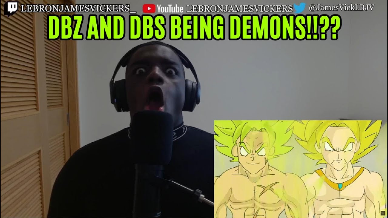 DBZ and DBS Broly Being DEMONS For 11 Minutes REACTION!!!