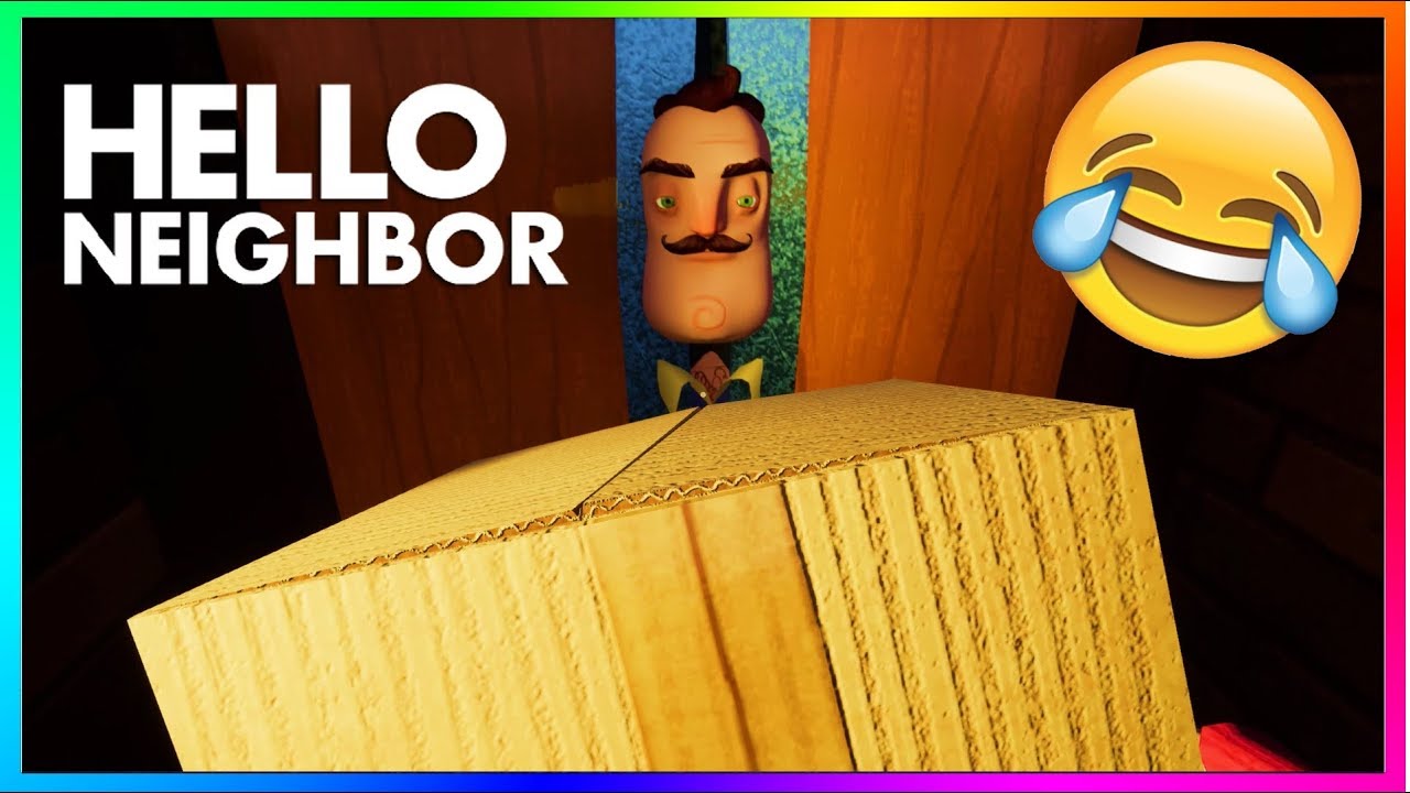 Hello Neighbor Funny Moments 😂 And Funny Fails 😂 + Bonus Clips 🎬 and Trolling 😂🤬!!!