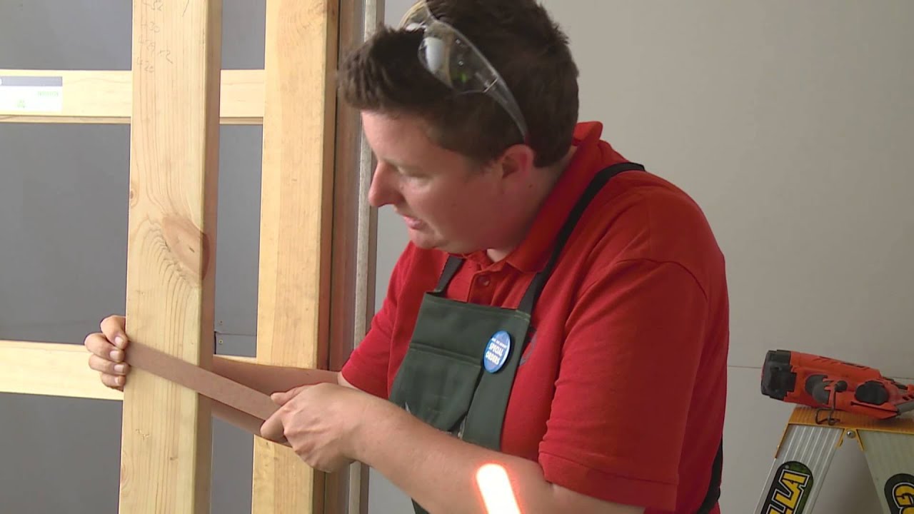 How To Install A Cavity Sliding Door - DIY At Bunnings