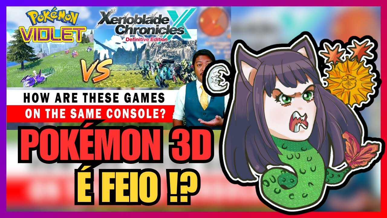 POKEMON &Eacute; UMA MER#@ ?! GAME DESIGNER DETONA GAMEFREAK AO VIVO - React ao @sungrandstudios