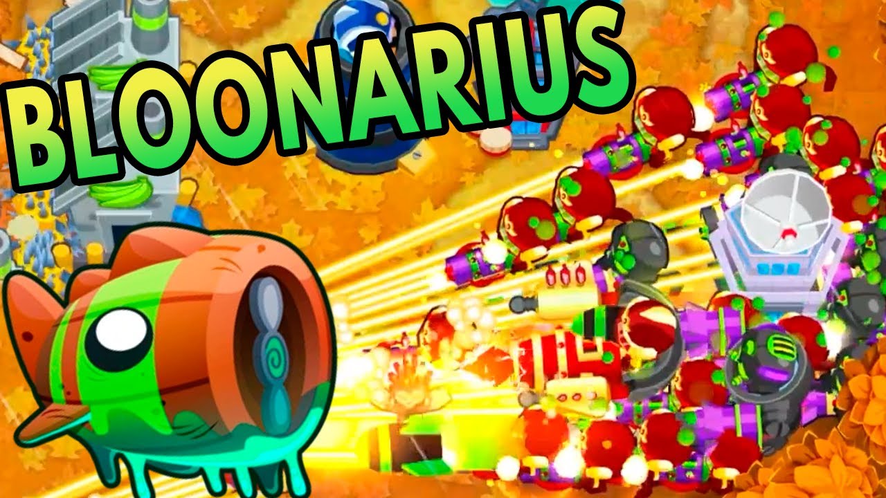 Bloonarius vs LASERS [Bloons TD 6]