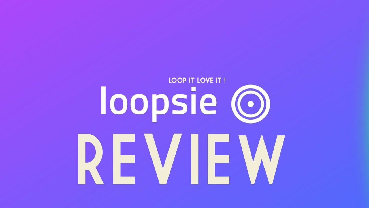 Make A Cinemagraph in 5 minutes || Loopsie Review