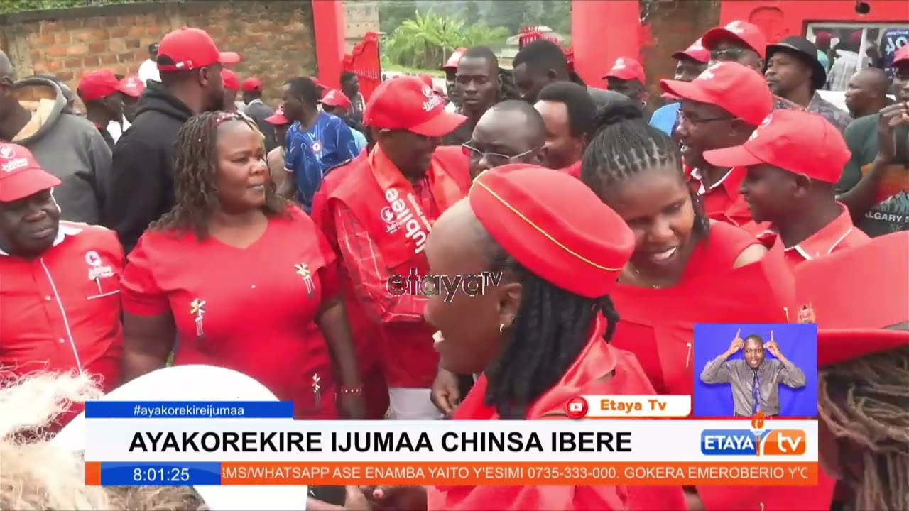 Jubilee Party SG Moitalel ole Kenta launches party offices in Kisii
