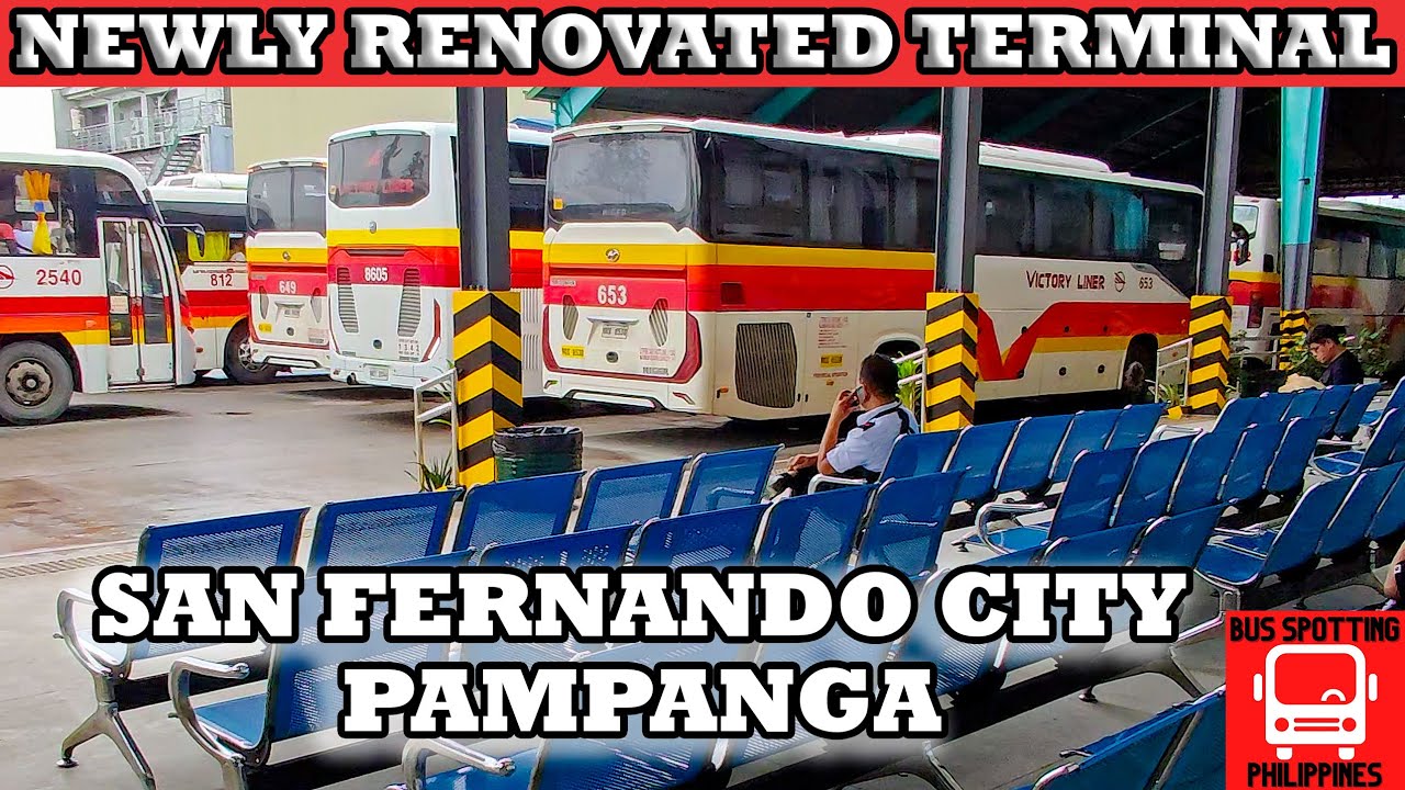 NEWLY RENOVATED VICTORY LINER TERMINAL | SAN FERNANDO CITY, PAMPANGA