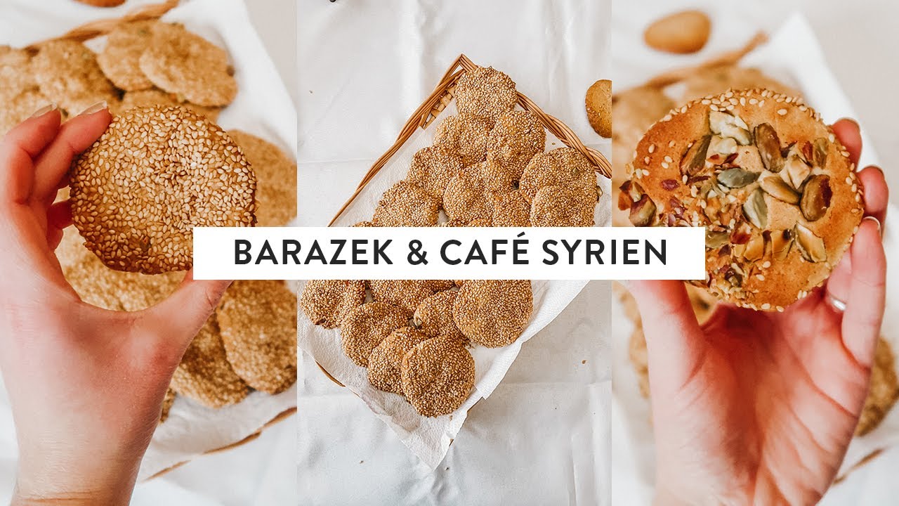 Barazek 🍪 et café Syrien ☕️