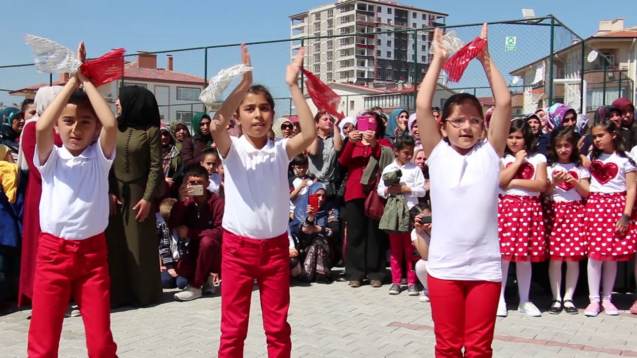 23 Nisan 2018 Anadoludan Geldik 3C - Hatice Öğretmen