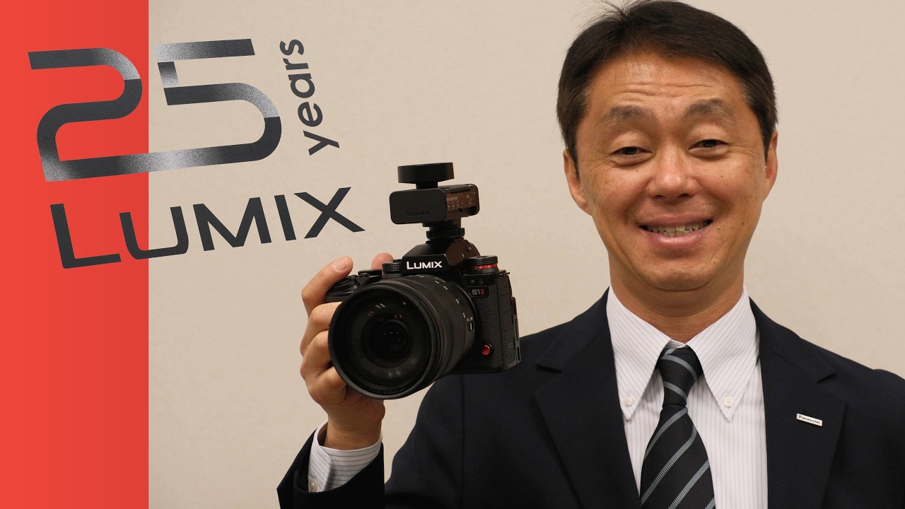 Panasonic LUMIX Interview – S1H Successor, Cinema Cameras, MFT Commitment, and More