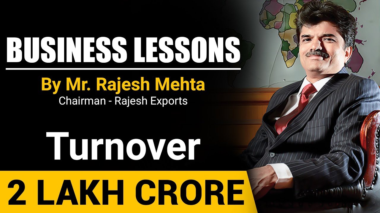 Business Lessons | Rajesh Mehta | 2 Lakh Crore Turnover | Dr Vivek Bindra