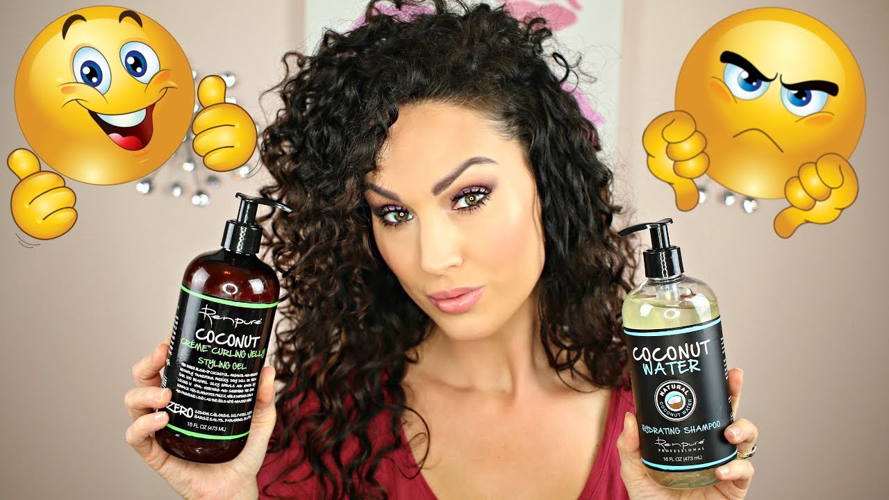 Drugstore Products for CURLY Hair | Renpure Professional Review
