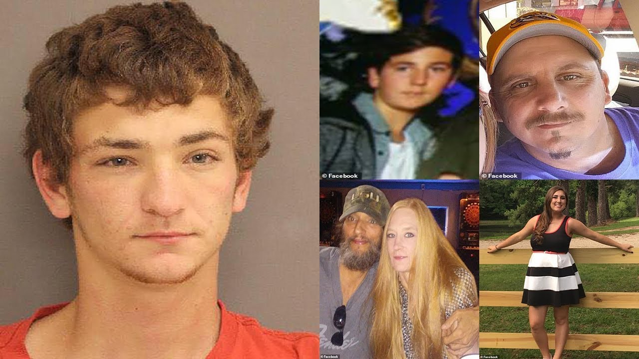 Dakota Theriot Captured In Virginia After Committing 5 Murders In Louisiana