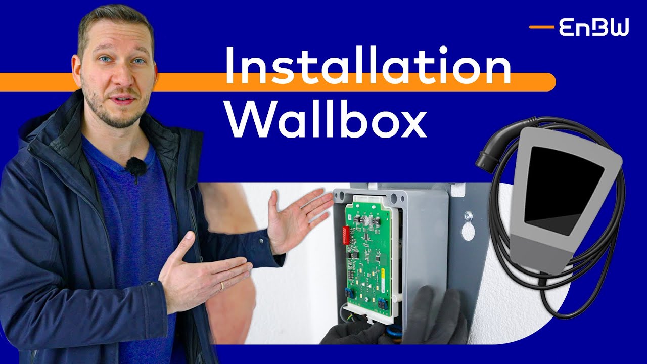 Wie wird eine Wallbox installiert? 🔧⚡ | EnBW E-Wissen
