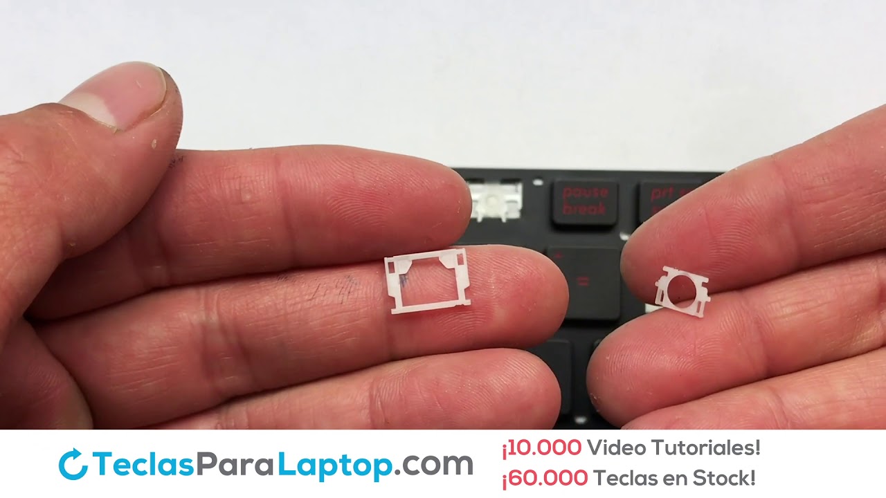 ASUS ROG GL752 Como reparar el tecla de portátil tecla teclado GL551 GL552 G56JR