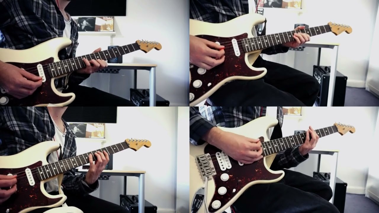 David Bowie - Fashion Guitar Cover (all parts)