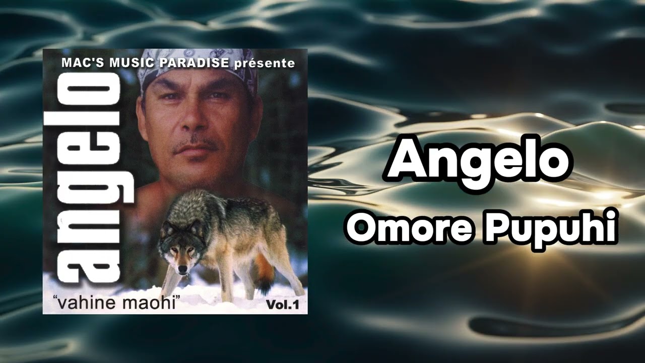 Angelo - Omore Pupuhi (Official Visualizer)