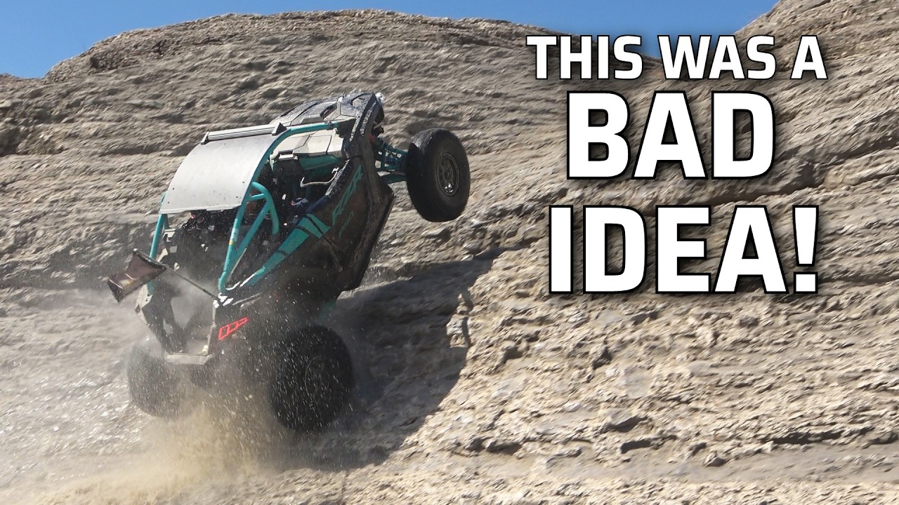 Maverick R & RZR ROCK Big Meat Run 2026 и гонки на выбывание!