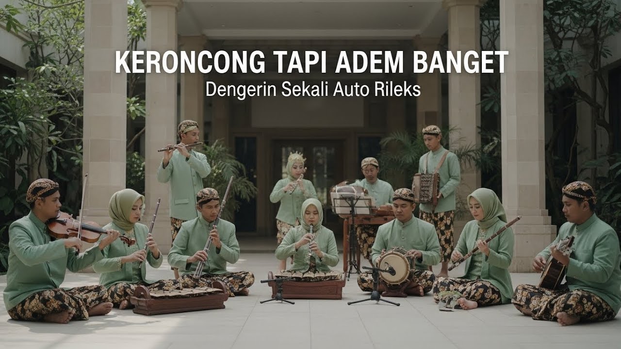 Playlist Keroncong Modern Hits  Teman Santai Menikmati Malam