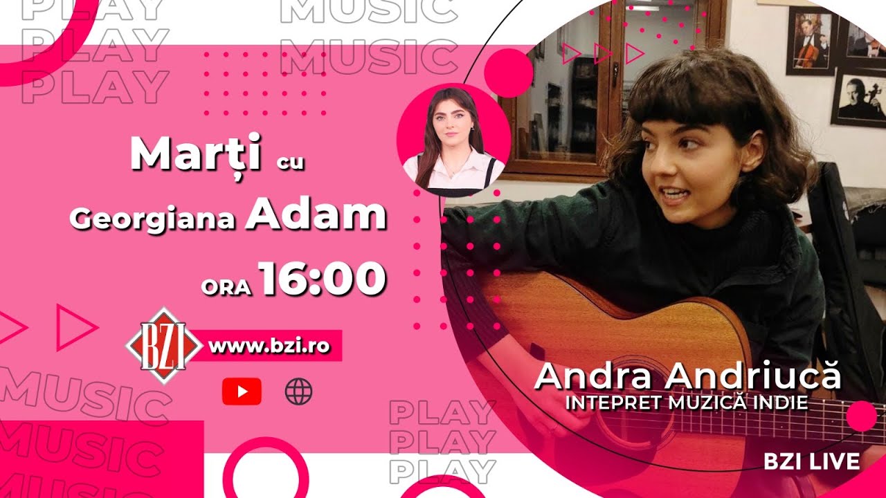Andra Andriucă, interpretă de muzică indie,  despre cele mai mari provocări