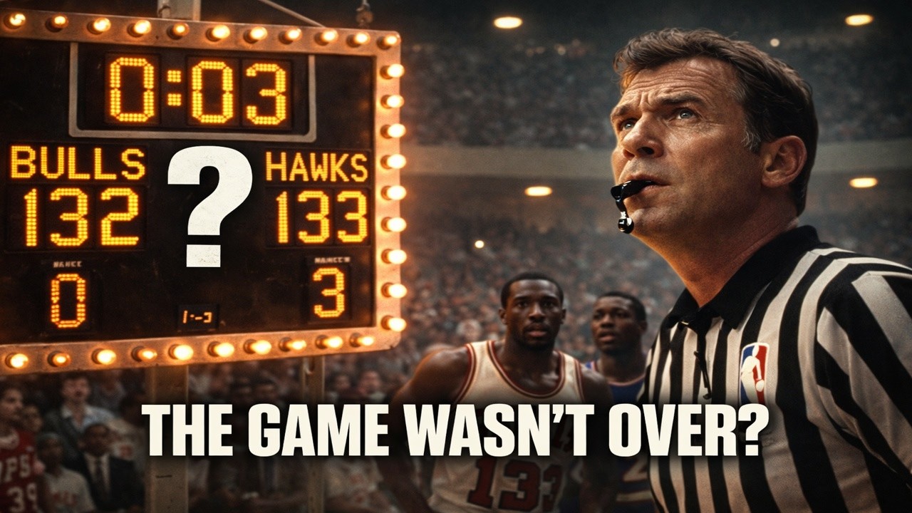 The NBA Game That Ended… Before Time Ran Out