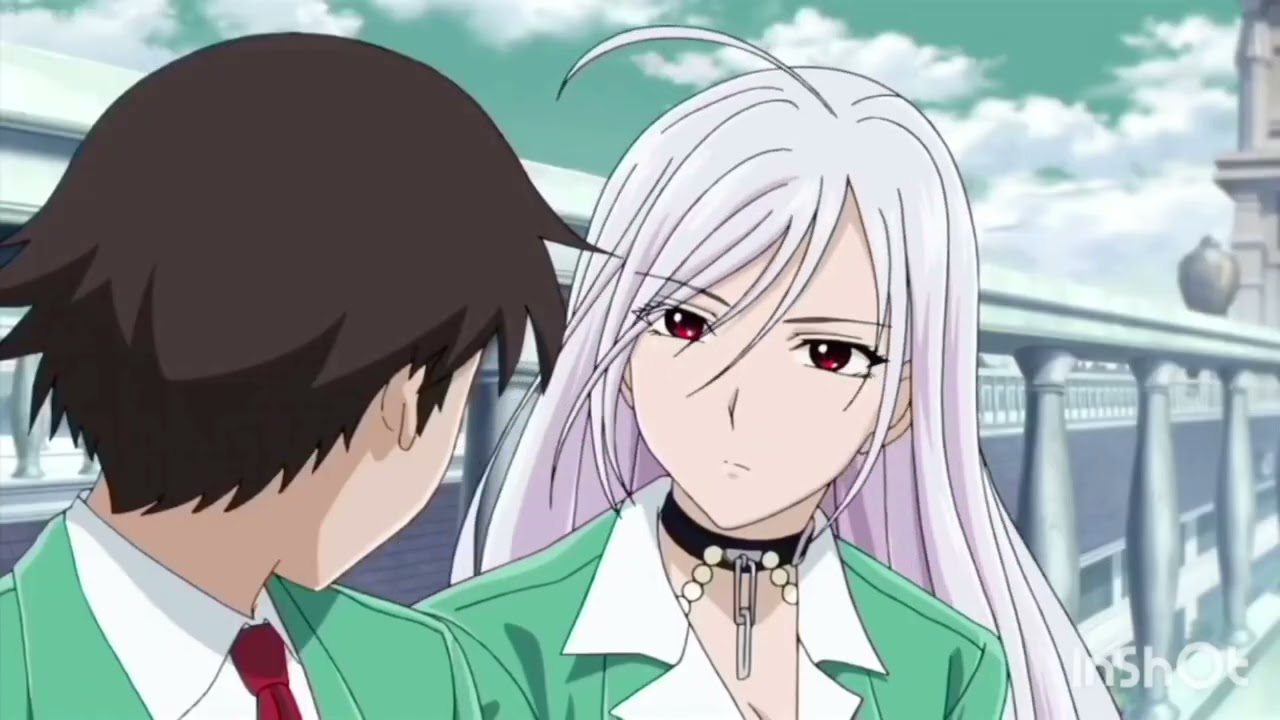 Rosario + Vampire Inner Moka AMV Baby Boy
