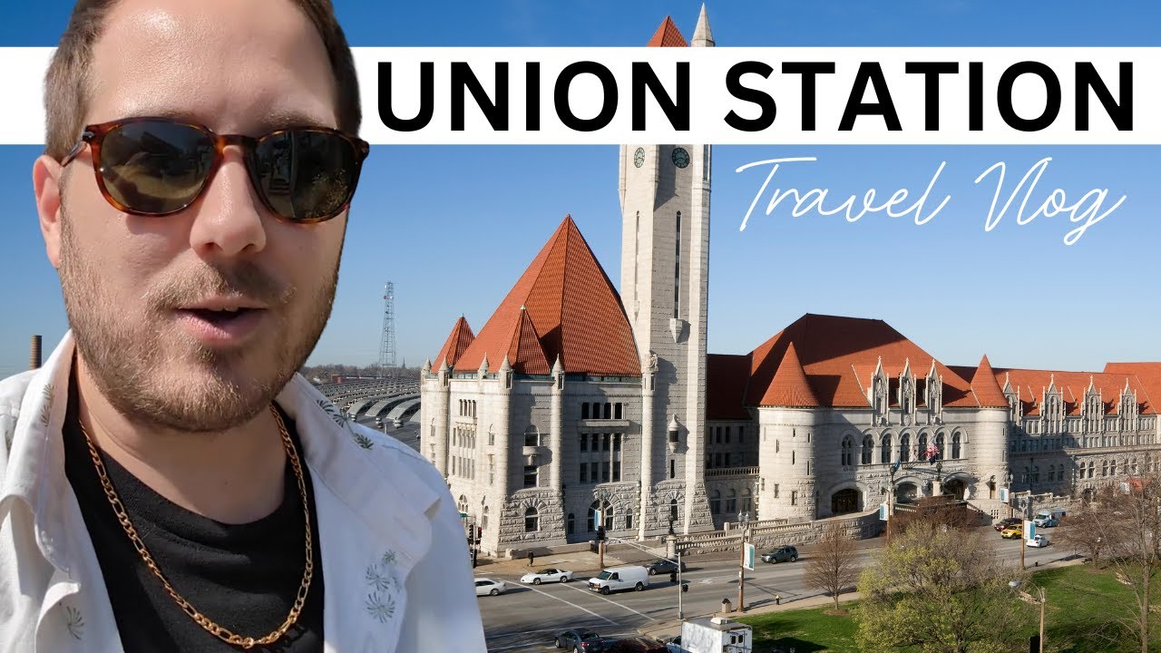 Touring Union Station, STL - Float Tank, Telephone Museum