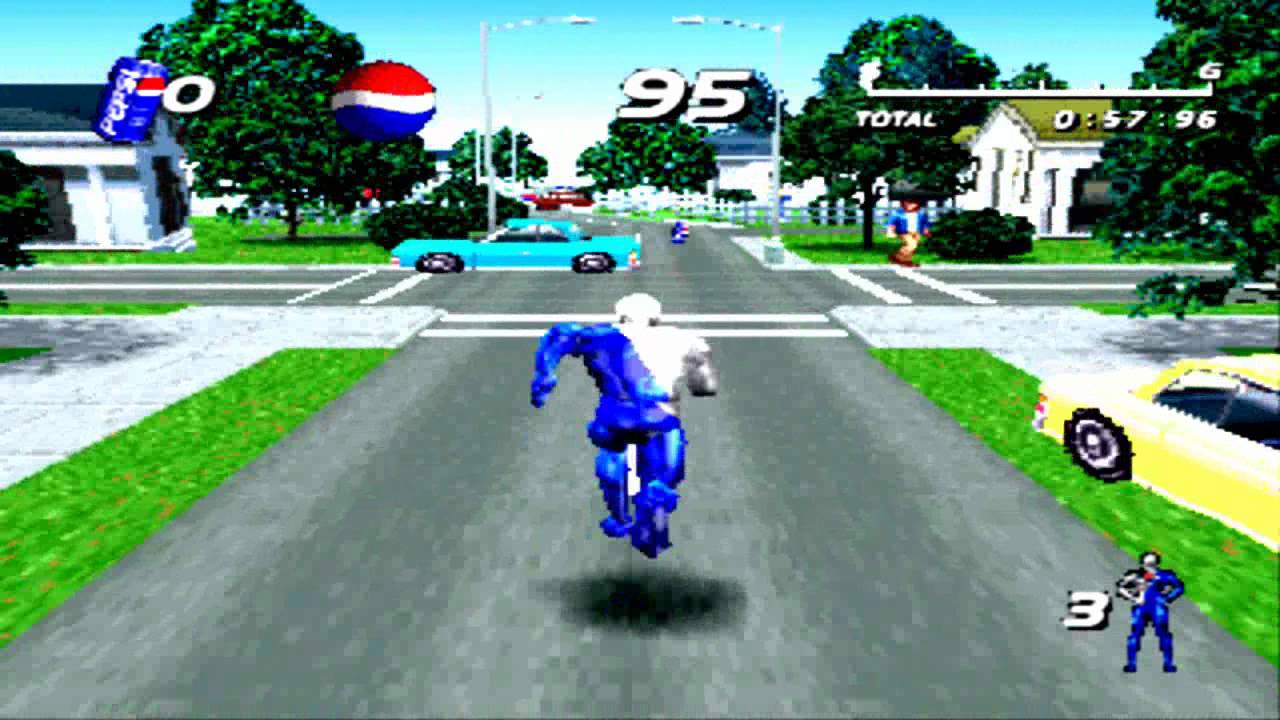 Pepsiman Gameplay and Commentary