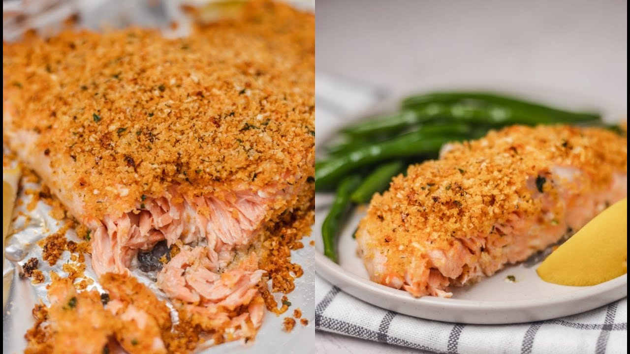 Parmesan Crusted Salmon