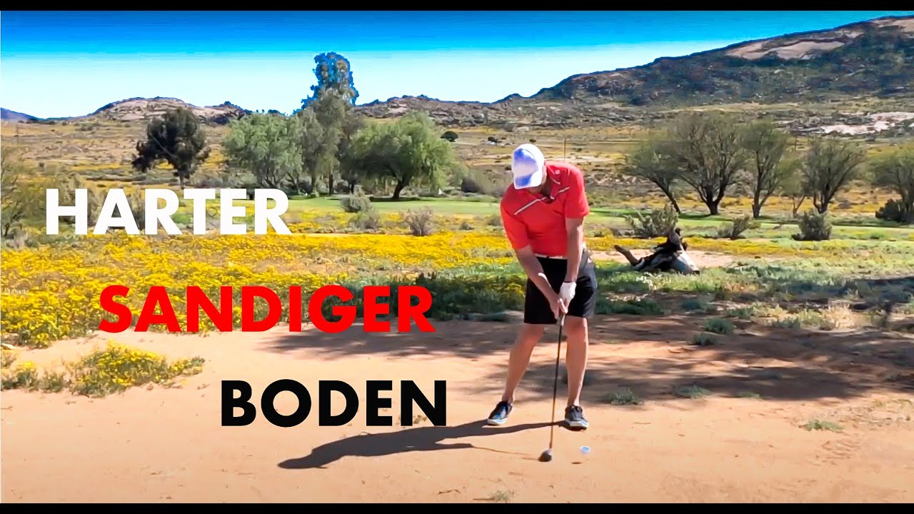 Wie man den Ball sauber von hartem Sand schlägt