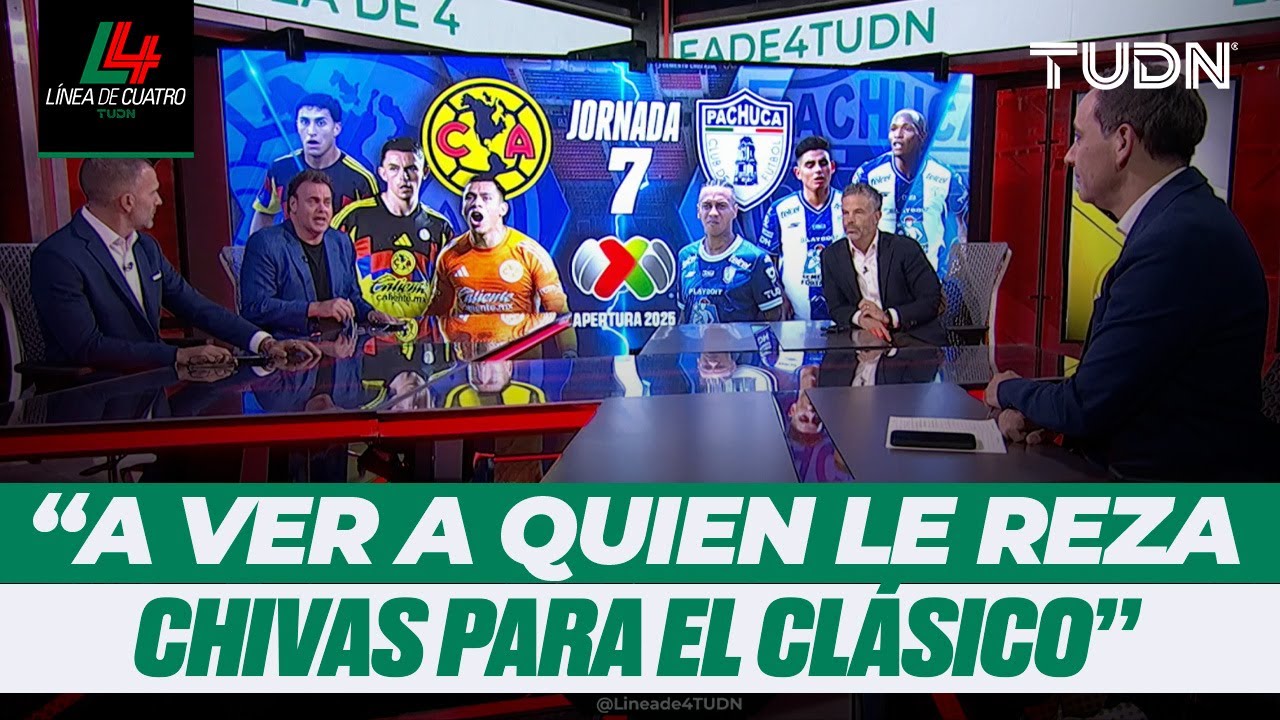 &iexcl;DEBATE! &iquest;AM&Eacute;RICA pasar&aacute; por encima de CHIVAS? &iquest;El Reba&ntilde;o debe ABRIRSE A NATURALIZADOS? | RESUMEN L4