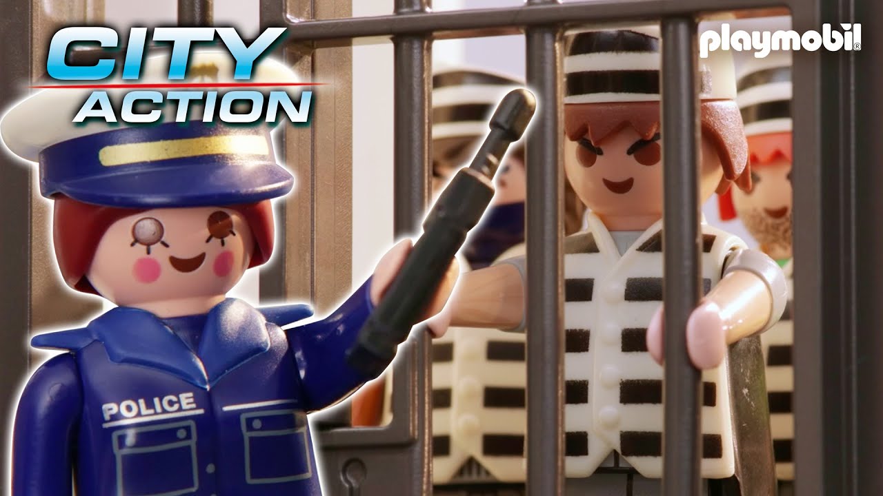 Policía: Fuga sobre ruedas | PLAYMOBIL en Español