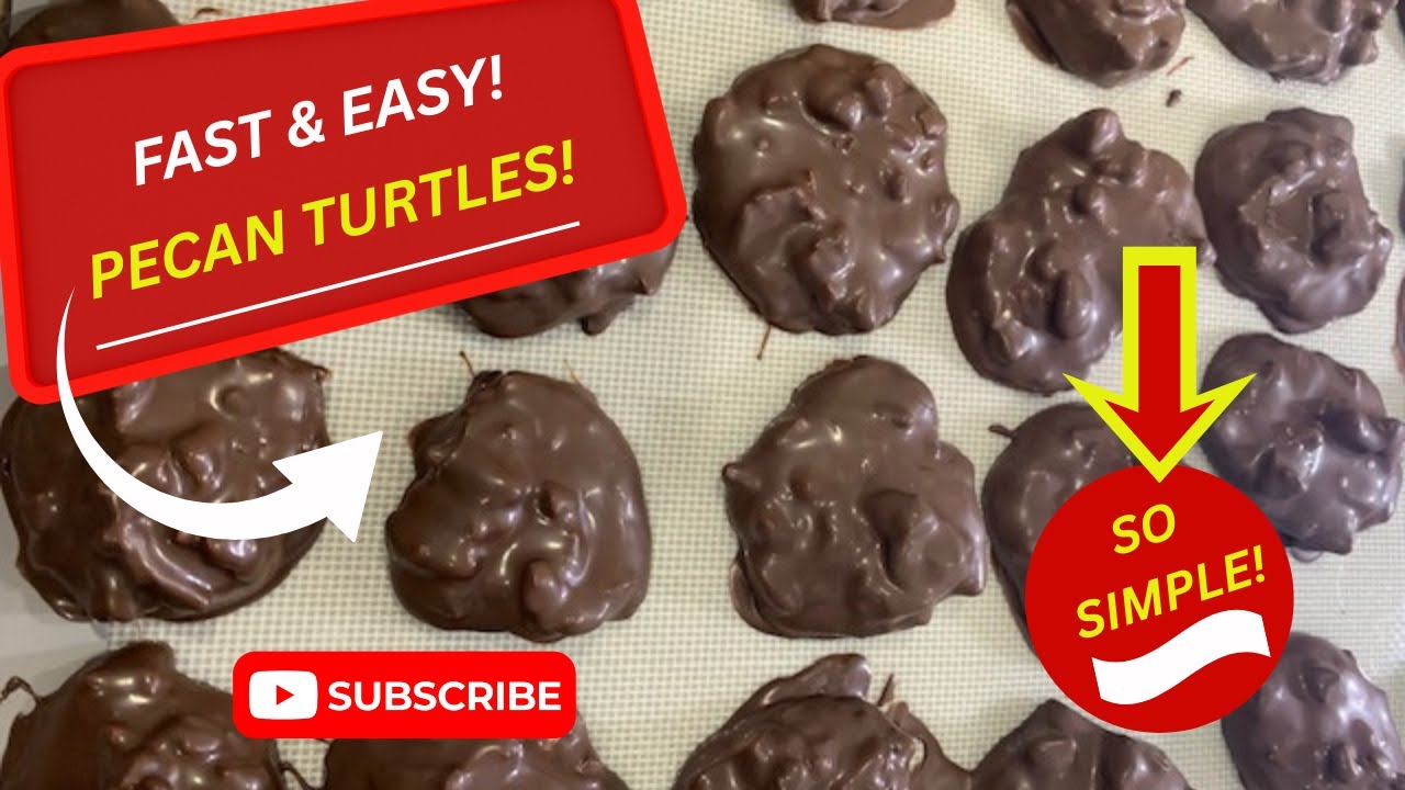 Making Pecan Turtles