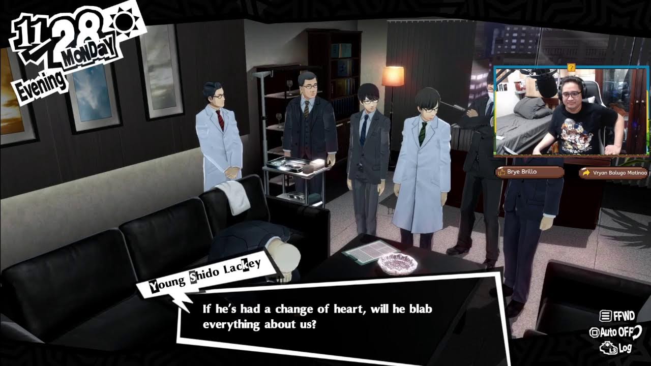 FIRST TIME playing Persona 5 Royal, Pt 33!