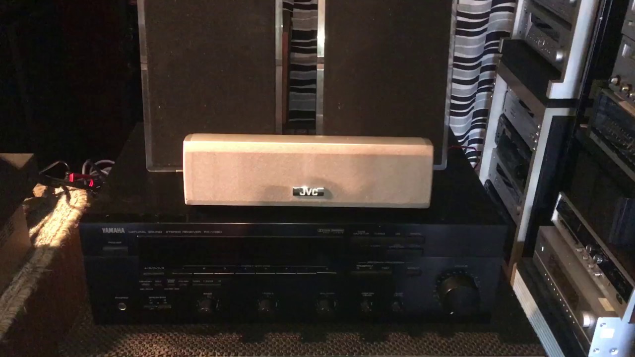 YAMAHA RX-V390 Natural Sound 5 Chn Receiver