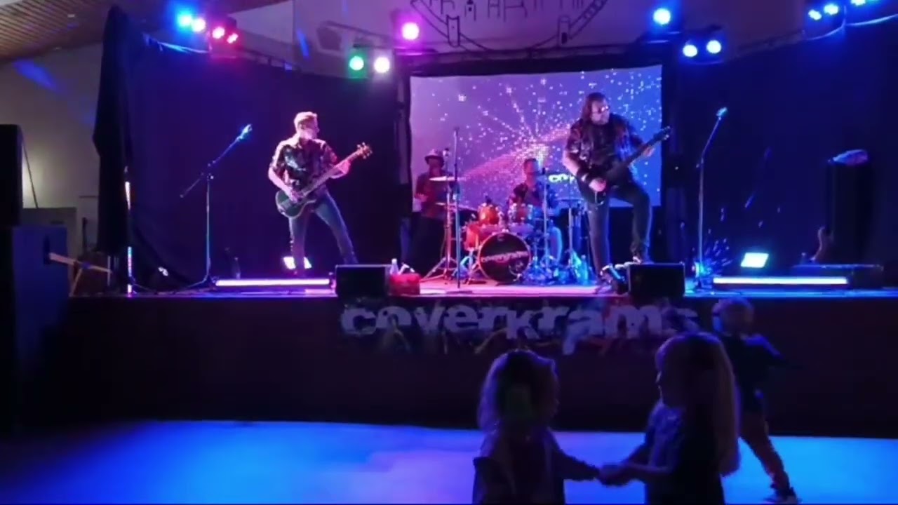 COVERKRAMS The Heat Is On Live in Hiddingsen 2024