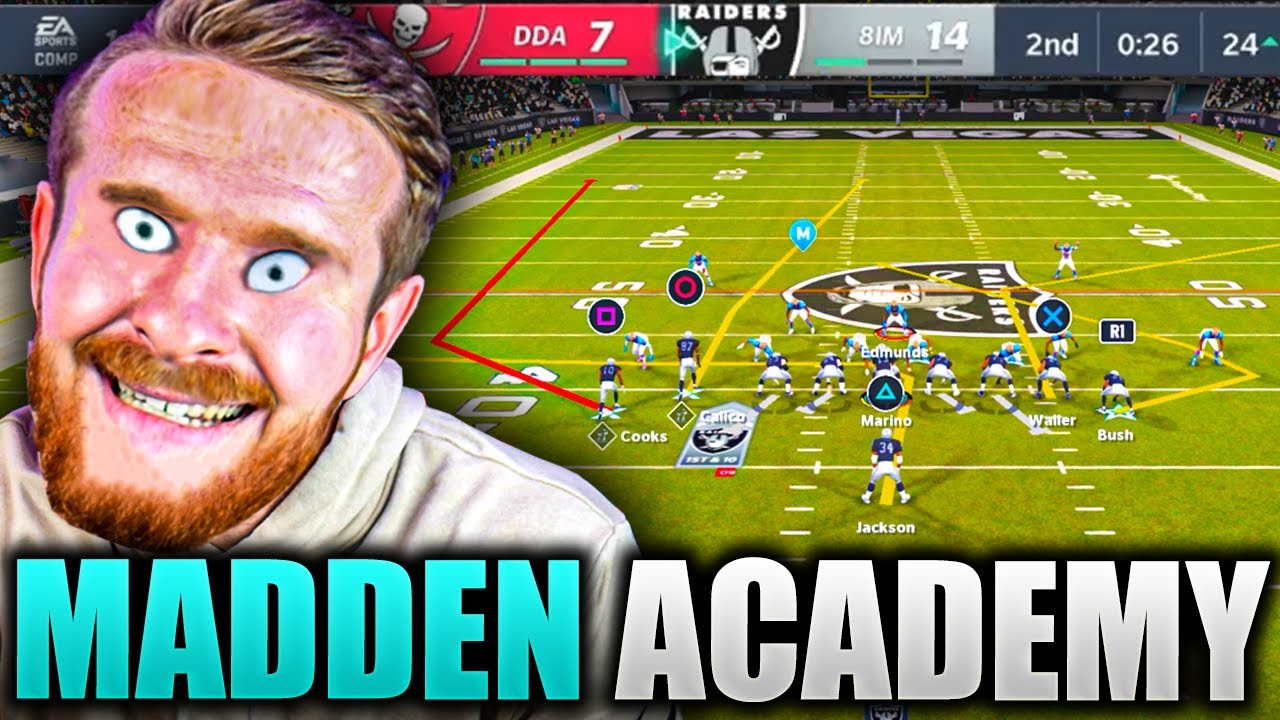 This NEW Meta Offense Is Unstoppable... Madden 21 Academy Ep 5