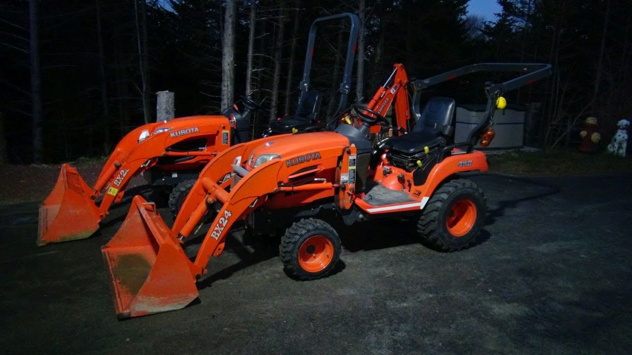 More Kubota BX Repairs & Tips