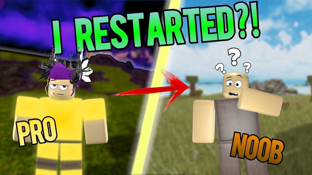 I Restarted COMPLETELY Inside Booga Booga Reborn.. [EP. 1]