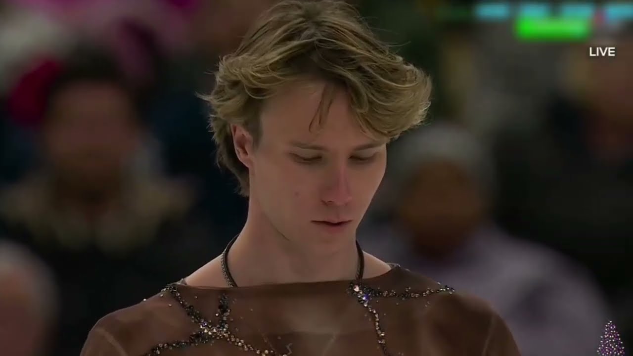 Daniel Martynov 2026 U.S. Nationals Free Program