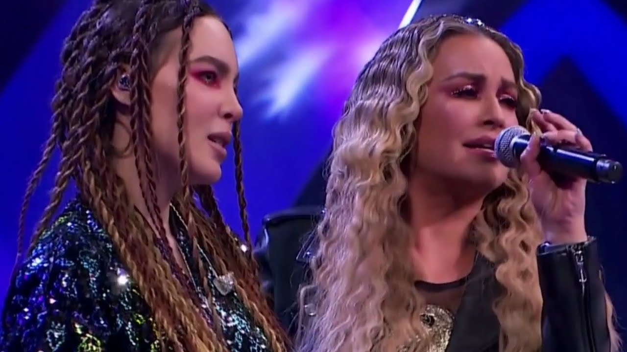 Belinda y Mar&iacute;a Jos&eacute; - Me Equivoque FHD 1080p - En Vivo #LaVozKids 2021