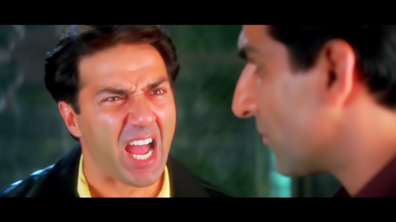 देश के लिए हम जान भी दे सकते हैं - Sunny Deol जबरदस्त Action Scene - Mukesh Rishi - Indian Movie