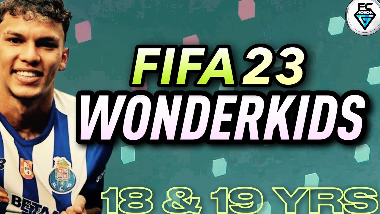 FIFA 23: ВУНДЕЦ-ДЕТИ С ВЫСОКИМ ПОТЕНЦИАЛОМ (18 и 19)