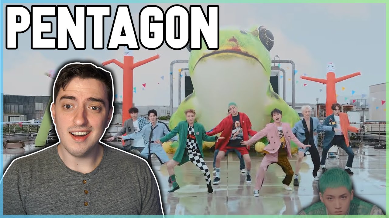 PENTAGON (펜타곤) - 