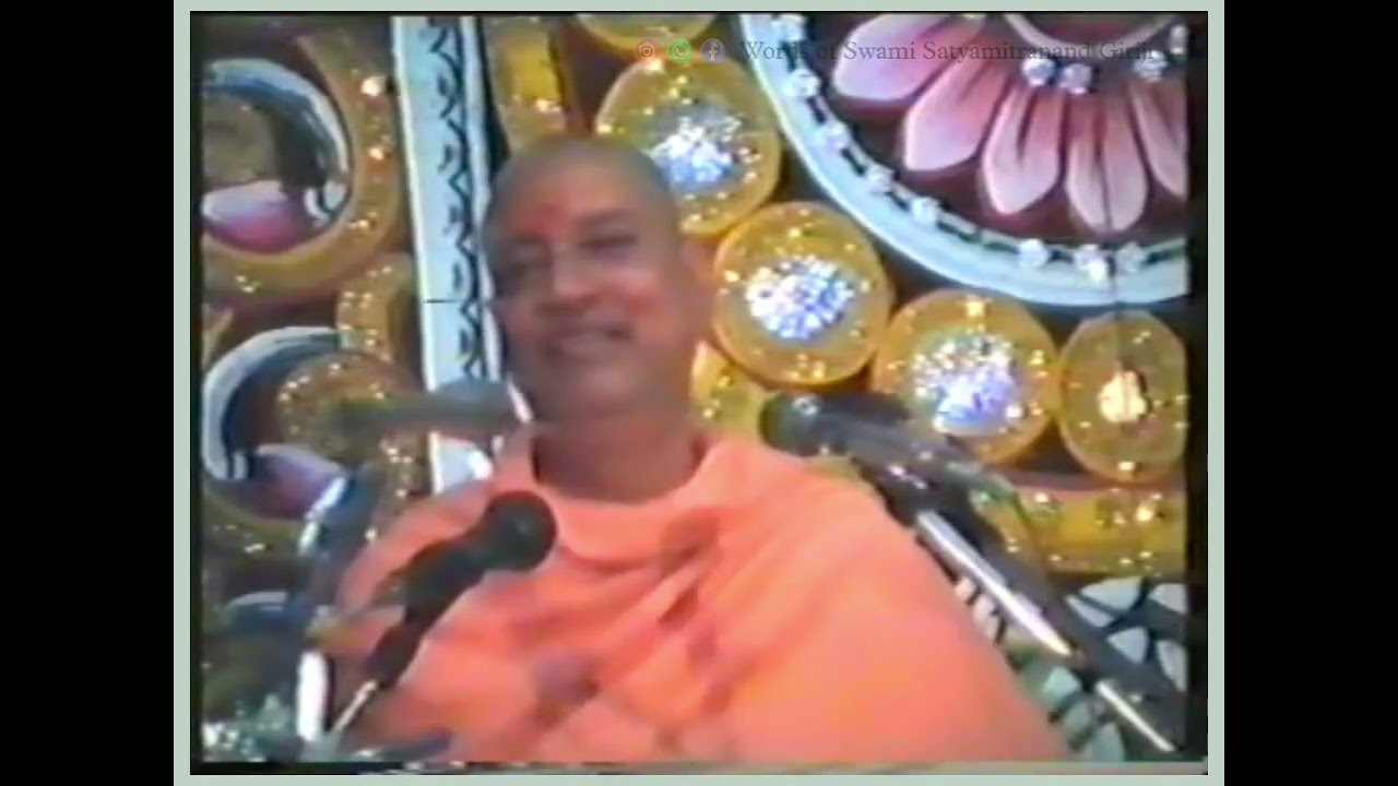 Purity of food॥ Swami Satymitranand Giriji Maharaj 