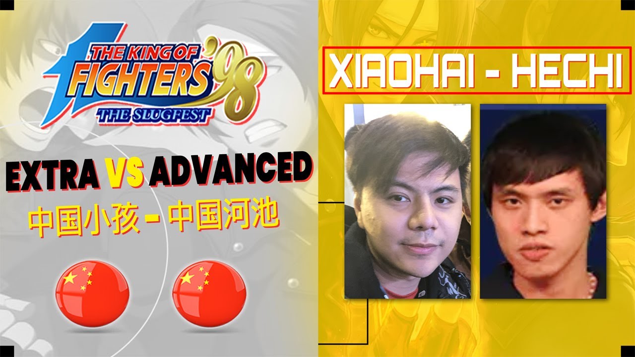 Xiaohai (小孩) Vs Hechi (河池) FT07 KOF 98 - 26/07/2022 Extra vs Advanced