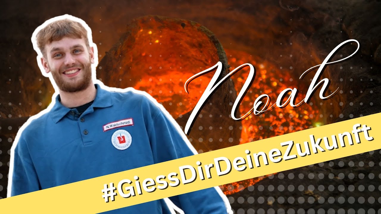 #GiessDirDeineZukunft: AzubiVlog - Schmiedeberger Gießerei