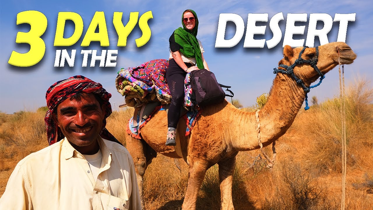 Life In Indias Thar Desert, 3 Day Camel Safari