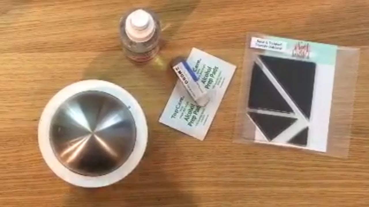 Cardmaking Tutorial: How to condition photopolymer stamps to get a perfect image every time